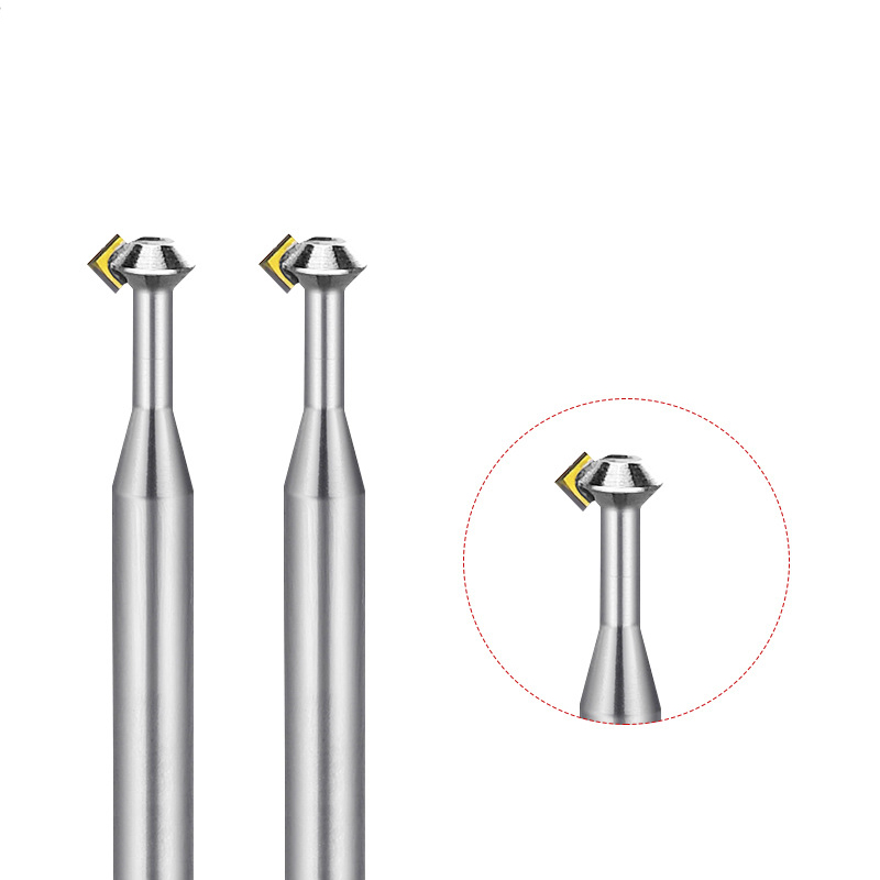 MCD High Gloss Chamfer Cutter For Gold